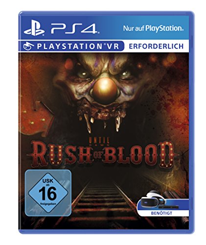 Until Dawn: Rush Of Blood [Importación Alemana]