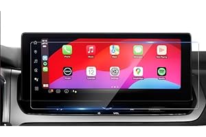 BSTW Compatibile con 2022 2023 2024 2025 Nissan Qashqai J12 & Nissan X-Trail T33 Pellicola Protettiva, 12,3 Pollici NissanConnect Navigazione Protezione Schermo in Vetro Temperato 9H Antigraffio