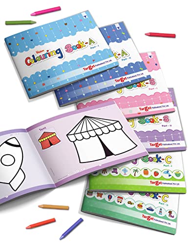 Buy Blossom Colouring Books for 2 to 7 Year Old Kids | Crayon and ...