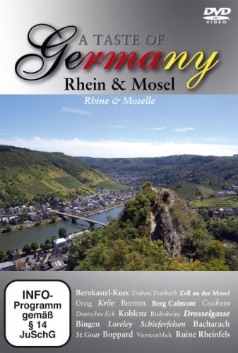Preisvergleich Produktbild A Taste of Germany - Rhein & Mosel