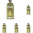 Kallo Lightly Salted Corn Cakes, 130g (Pack of 5)