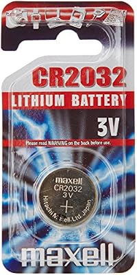 Maxell CR2032 Pile bouton lithium