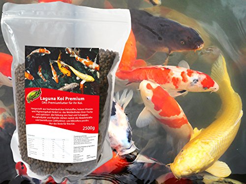 Fischfutter „Laguna Koi Premium“ Koifutter 5 kg !!! (ca 10 Liter) 6mm Koifutter Qualität aus Deutschland - 3