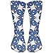 Produktbild Sport Athletic Lightweight Tube Long Knee High Socks Sweet Sugar Glider With Flowers Graduated Compression For And Men Breathable Outdoor Stockings Gifts