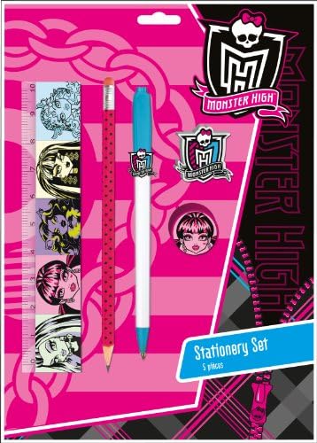 Monster High Schreibset 5-teilig