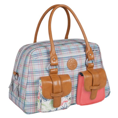 Lässig Changing Bag Vintage Metro Bag Candy-Striped