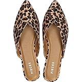  PIECES Cognac Scarpa Donna Ciabatta 17094735