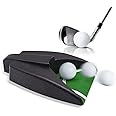 Golf Return Machine - Automatic Putting Cup & Ball Returning System for Home Training
