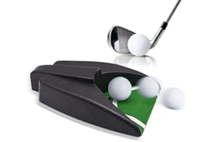 BOMNKA Golf Return Machine - Automatic Putting Cup & Ball Returning System for Home Training