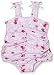 Pumpkin Patch Baby-Girls Sweet Pea All In One Plain Footies, Pink (Orchid Pink), 0-3 Months (Manufacturer Size:0-3M)
