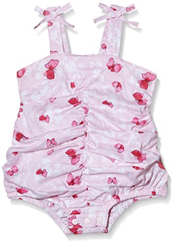 Pumpkin Patch Baby-Girls Sweet Pea All In One Plain Footies, Pink (Orchid Pink), 0-3 Months (Manufacturer Size:0-3M)