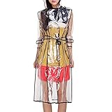 regenmantel transparent pvc Länge: ca. 110 cm/110 cm; Brustumfang: ca. 116 cm/116 cm; Ärmellänge: ca. 60 cm/60 cm