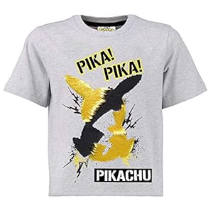 Pokemon Camiseta Lentejuelas Reversibles para