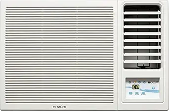 Hitachi 1.5 Ton 5 Star Window AC (Copper,KAZE PLUS RAW518KUDZ1 White)