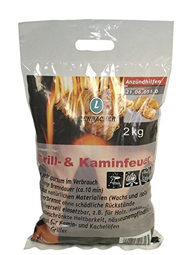 GRILL- U. KAMINFEUER, 2 KG