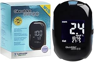 MENARINI Glucomen areo 2k medidor de glucosa y cuerpos cetonicos