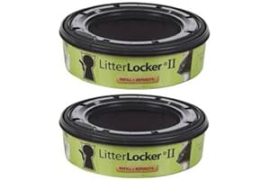 LITTERLOCKER Litter Locker II Refills 1 x 2 Pack