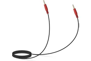 EMEET Daisy Chain Kable 3M Stereo Audio Aux, adecuado para manos libres Luna, ampliación de la sala de reuniones efectiva para hasta 12 personas