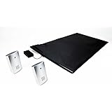 Pratoline Funk-Alarmtrittmatte Klingelmatte Senioren Pflegehilfe mit 2 Clip Empfänger