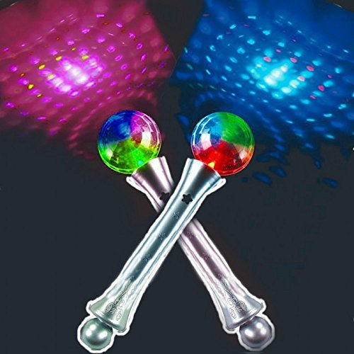Light Up Projector Globe