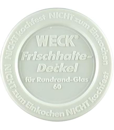 Weck Afdichtingen, 100 rubberen afdichtingen, 94 x 108 mm, voor afgeronde rand 100, rood/bruin, RR100, luchtdichte sluiting