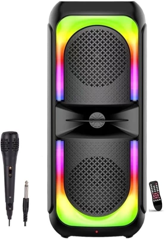 Experience Unmatched Sound with LIMBRO DEBEL Beats 40W Karaoke Speaker