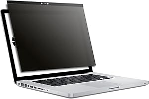 Cobus Filtre de confidentialité AntiSpy compatible avec MacBook PRO 13" | Cache Webcam pour Macbook pro | Filtre de confidentialité magnétique | Film anti-regard compatible avec Apple MacBook