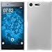 Produktbild PhoneNatic Case für Sony Xperia XZ1 Compact Hülle Silikon Weiß Matt Case