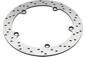 UYCHYTQR Rotore disco freno per moto Per B&MW R850GS R850R R850RT R1100GS R1100R R1100S R1100RT R1150GS R1150RS R1150RT R1150R Moto Freno Posteriore A Disco Rotore