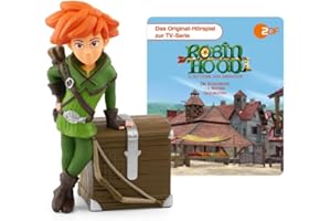 tonies Hörfigur für Toniebox, Robin Hood - Die Schatzkiste, Hörspiel für Kinder ab 5 Jahren, Spielzeit ca. 55 Minuten