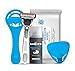 LetsShave Pace 4 Shaving Razor + FREE (Razor stand + Shave Foam(50gm) + Travel Cap + Wipes) RS.399.00
