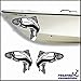 Produktbild 2 x Forelle , Lachs Aufkleber aus Hochleistungsfolie - viele Farben zur Auswahl - Angler Angelboot Sticker Boot Boote Beschriftung Bug Heck Fische Angeln Schlauchboot Nautic See Fischer Bootsbeschriftung Bootbeschriftung Fischen Sticker