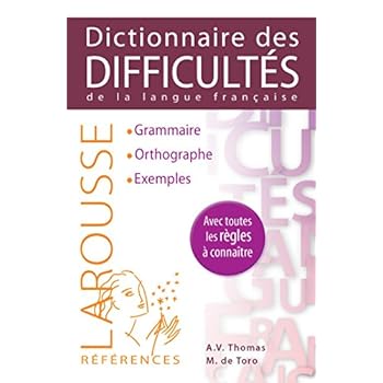 Dictionnaire des difficultés de la langue française Dictionnaire des difficultés de la langue française