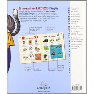 El meu primer Larousse d ' anglès (Larousse - Infantil / Juvenil - Catalán - A Partir De 5/6 Años)