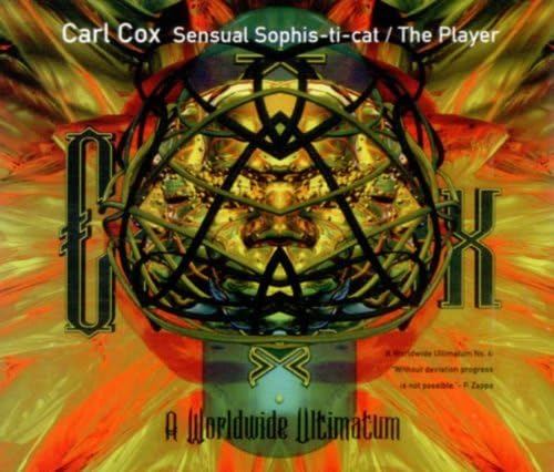 Sensual Sophis-Ti-Cat by Carl Cox
