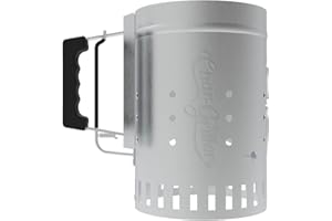 Char-Griller Charcoal Chimney Starter with Release