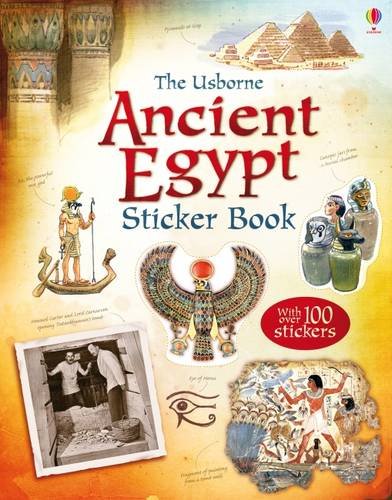 Download Ancient Egypt Sticker Book