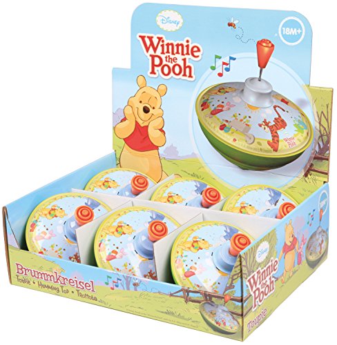 Bolz 52580 – Brummkreisel Winnie the Pooh 13cm - 2