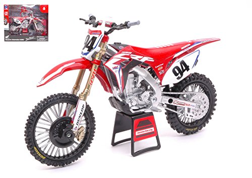 HONDA CRF450R N.94 KEN ROCZEN 2017 1:12 New Ray - Moto - Die Cast - Modellino
