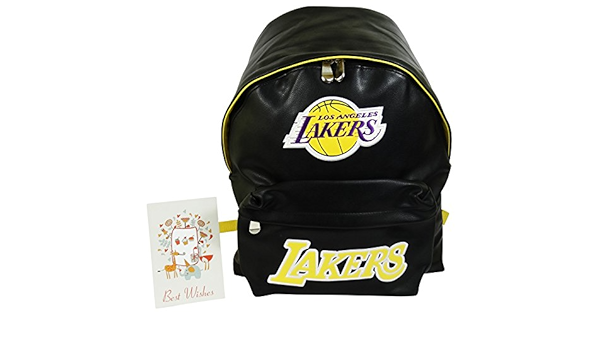 lakers backpack amazon