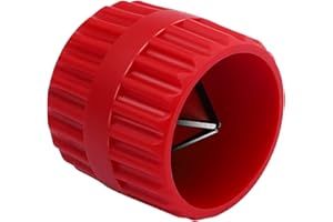 HERKINDNESS Her Kindness 2 in 1 Kupferrohr Rohre Entgrater fürCu+Plastik 5mm-38 mm Kunststoffkörper（1Pcs)