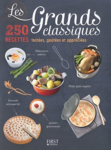 Download Les Grands Classiques - 250 recettes testées, goûtées et appréciées Download Les Grands Classiques - 250 recettes testées, goûtées et appréciées