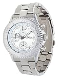 s.Oliver Unisex-Armbanduhr Analog Quarz Chronograph SO-15072-MCR