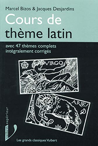 Télécharger Cours de thème latin : Avec 47 thèmes complets intégralement corrigés PDF