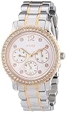 Guess Damen-Armbanduhr XS Analog Quarz Edelstahl beschichtet W0305L3