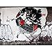 Produktbild PHOTOGRAPHY GRAFFITI MURAL STREET WALL GOD SHOPPING 18X24'' PLAKAT POSTER ART PRINT LV10798