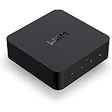 WiiM Pro AirPlay 2 Ricevitore, Chromecast audio, Bluetooth, WiFi Multiroom Streamer, Funziona con Alexa, Siri e l'assistente 