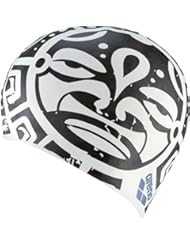 Arena Poolish Moulded Gorro de Natación, Multicolor (Tattoo), Talla Única