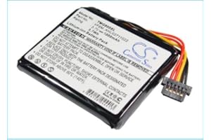 CAMERONSINO CS-TMG800SL Batteries 1000mAh Compatible avec [Tomtom] 4EH45, 4EH51, 4EH52, 4EJ41, 4EJ51, 4ER41, 4ER5, 4ER5.001.01, 4ER51, G0 825, Go 1530, Go 820, Go Live 1530, Go Live 820, Go Live 825, Go Live Top