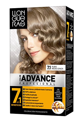 Llongueras Color Advance Coloration Blond Cendré 150 ml